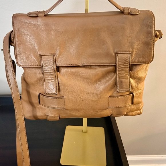 Donald J Pliner Leather Satchel - Picture 2 of 14